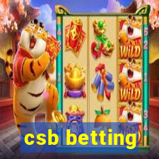 csb betting