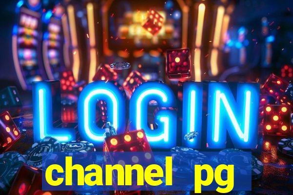 channel pg plataforma de jogos