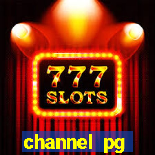 channel pg plataforma de jogos