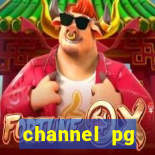 channel pg plataforma de jogos