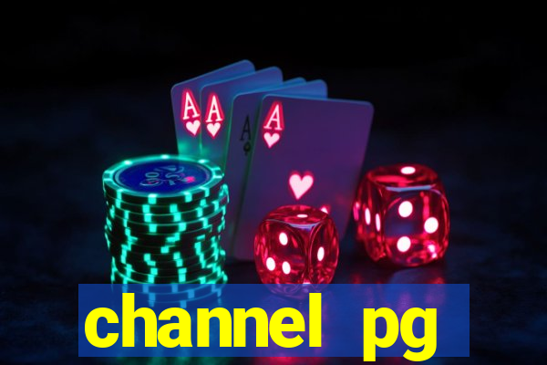 channel pg plataforma de jogos