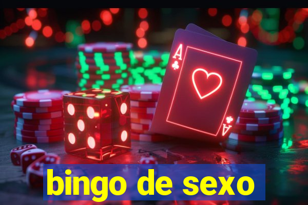 bingo de sexo