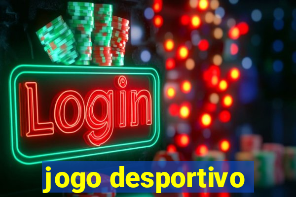 jogo desportivo