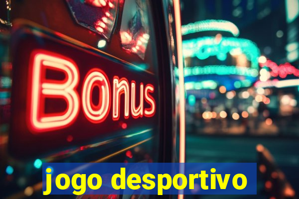 jogo desportivo