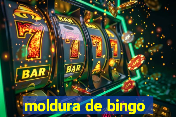 moldura de bingo