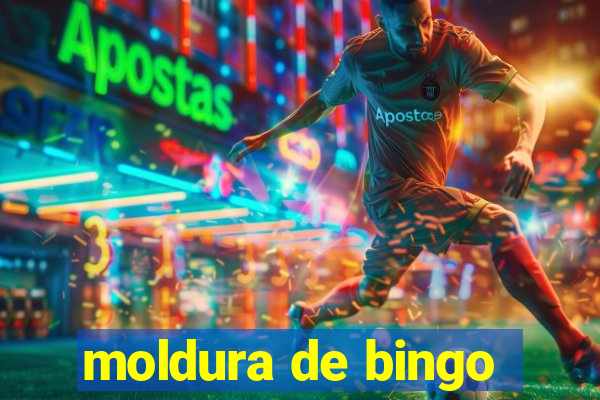 moldura de bingo