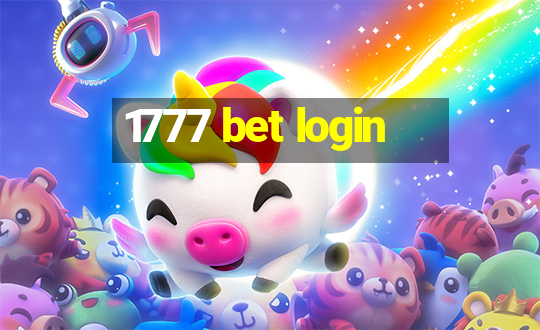 1777 bet login