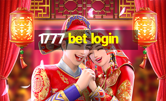 1777 bet login