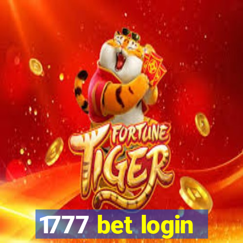 1777 bet login