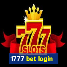 1777 bet login