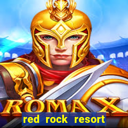 red rock resort spa and casino