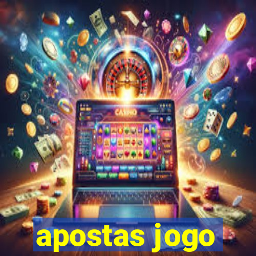 apostas jogo