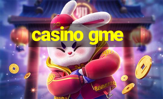 casino gme