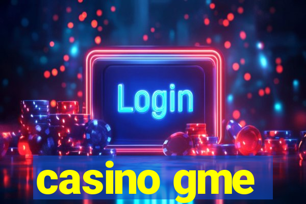 casino gme