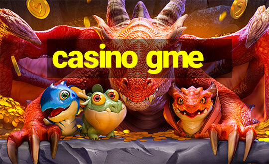 casino gme