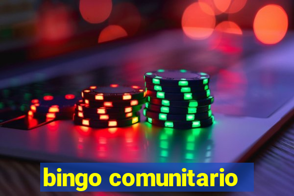 bingo comunitario