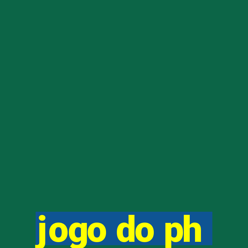 jogo do ph