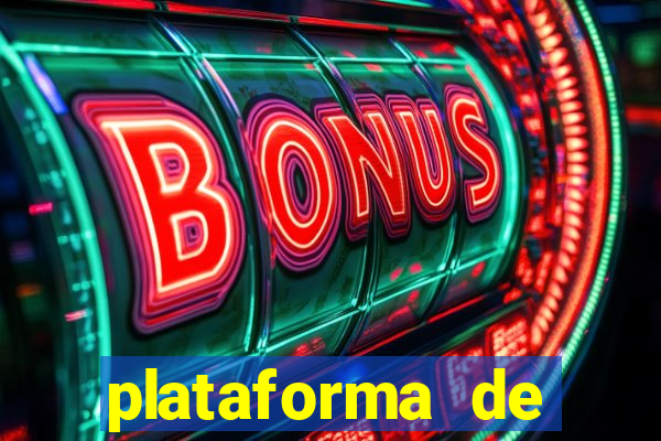 plataforma de cassino confiável