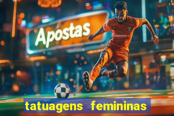 tatuagens femininas do flamengo