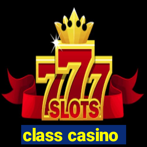 class casino