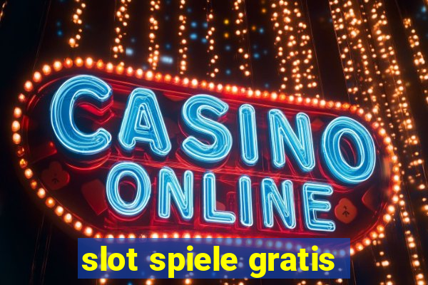 slot spiele gratis