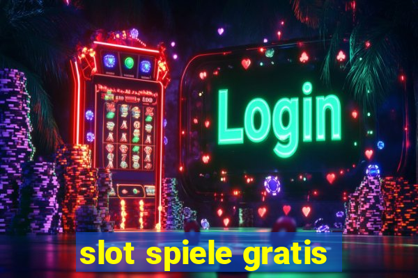 slot spiele gratis