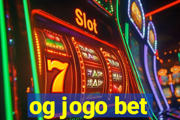 og jogo bet