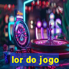 lor do jogo