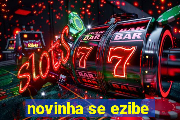 novinha se ezibe