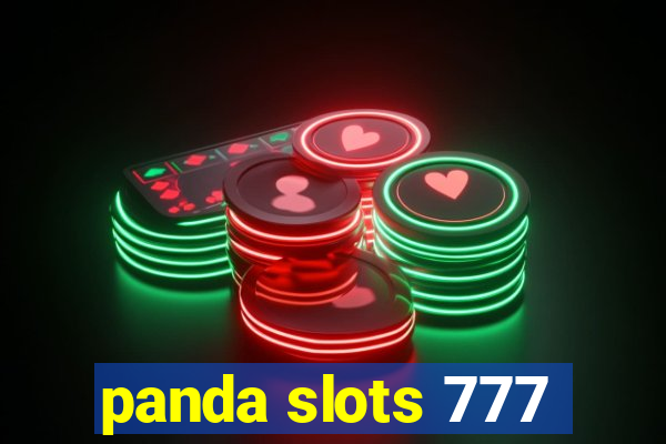 panda slots 777