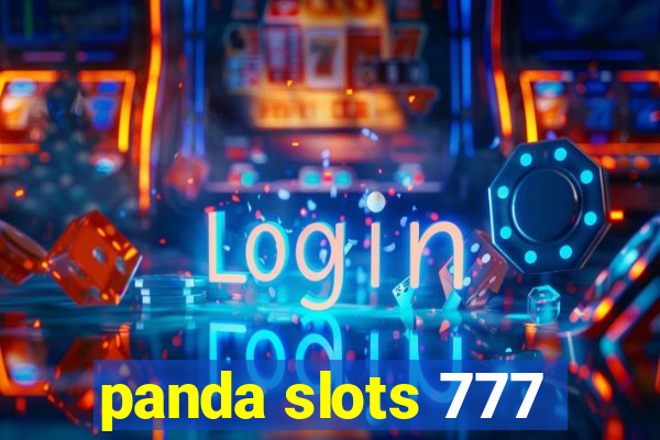 panda slots 777