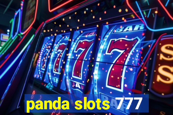 panda slots 777