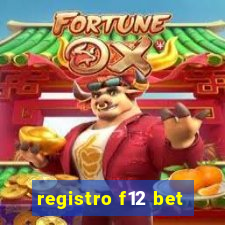 registro f12 bet