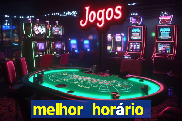 melhor horário para jogar cash mania