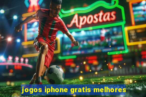 jogos iphone gratis melhores