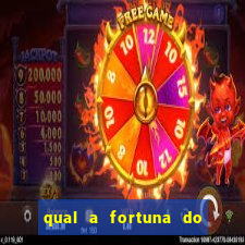 qual a fortuna do renato garcia