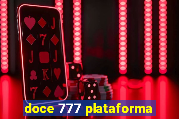 doce 777 plataforma