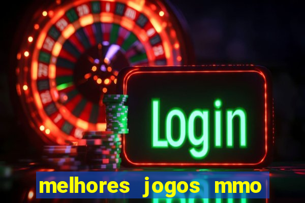 melhores jogos mmo para android