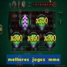 melhores jogos mmo para android