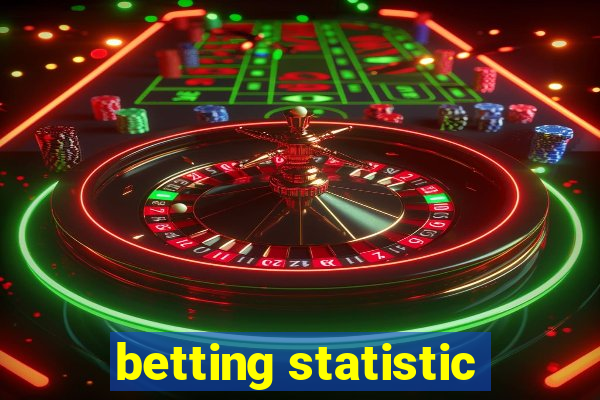 betting statistic