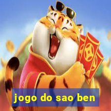 jogo do sao ben