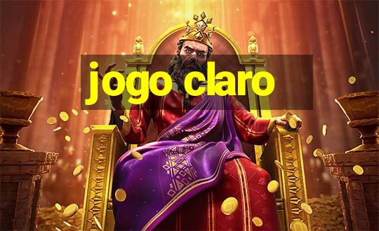 jogo claro