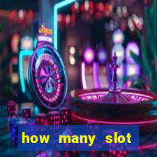 how many slot machines at twin river