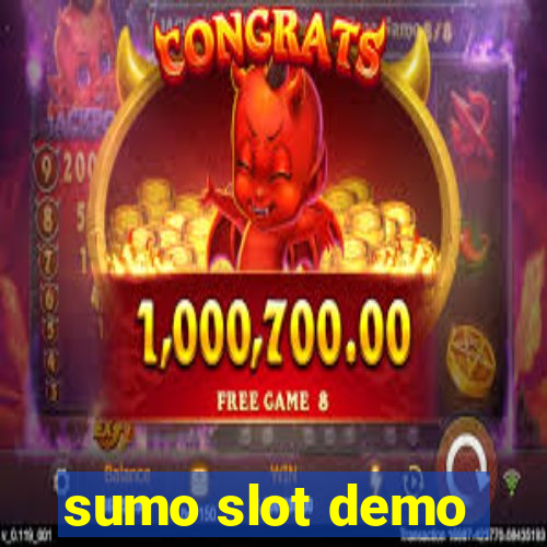 sumo slot demo