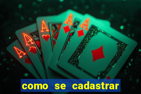 como se cadastrar na plataforma de jogos