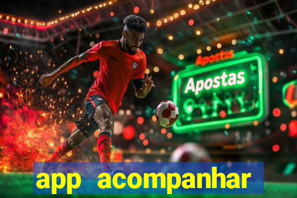 app acompanhar jogos de futebol