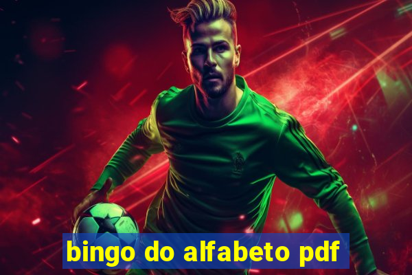 bingo do alfabeto pdf