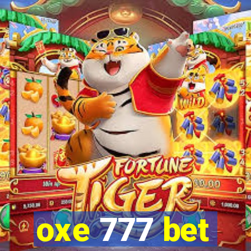 oxe 777 bet