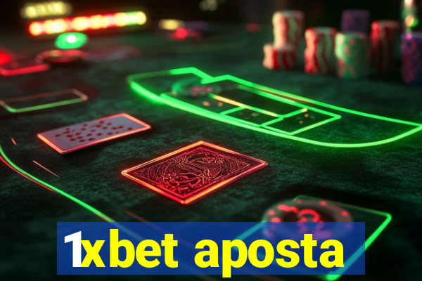 1xbet aposta