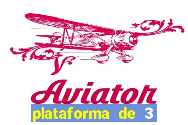 plataforma de 3 reais link